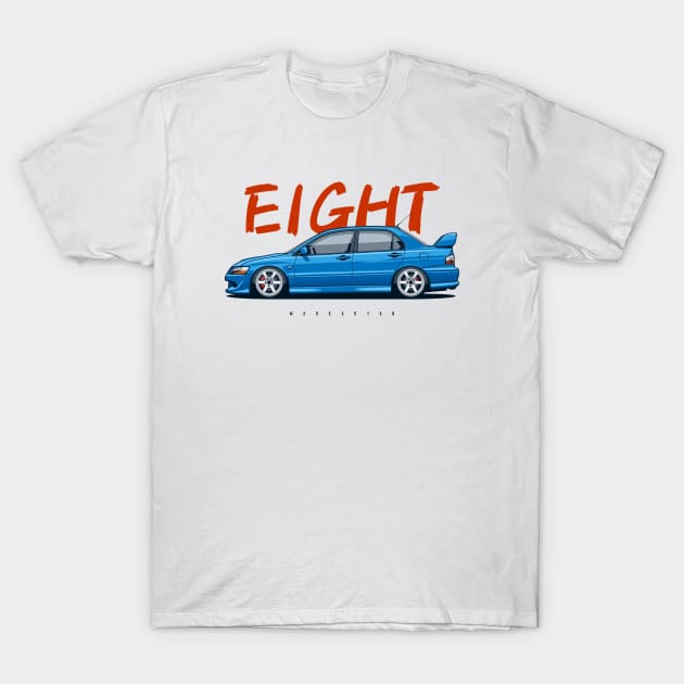 Eight T-Shirt by Markaryan